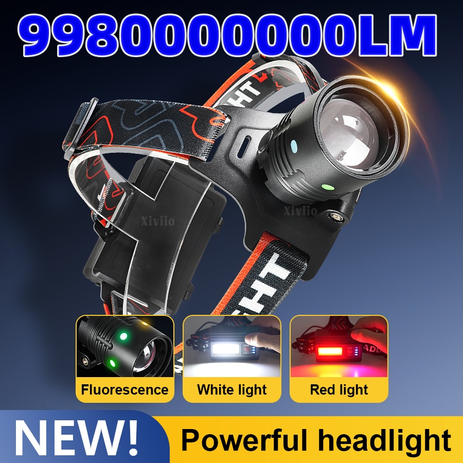 ไฟฉายคาดศีรษะกำลังสูงรุ่นใหม่ล - Headlamp Tactical Bright บทวิจารณ์และราคา