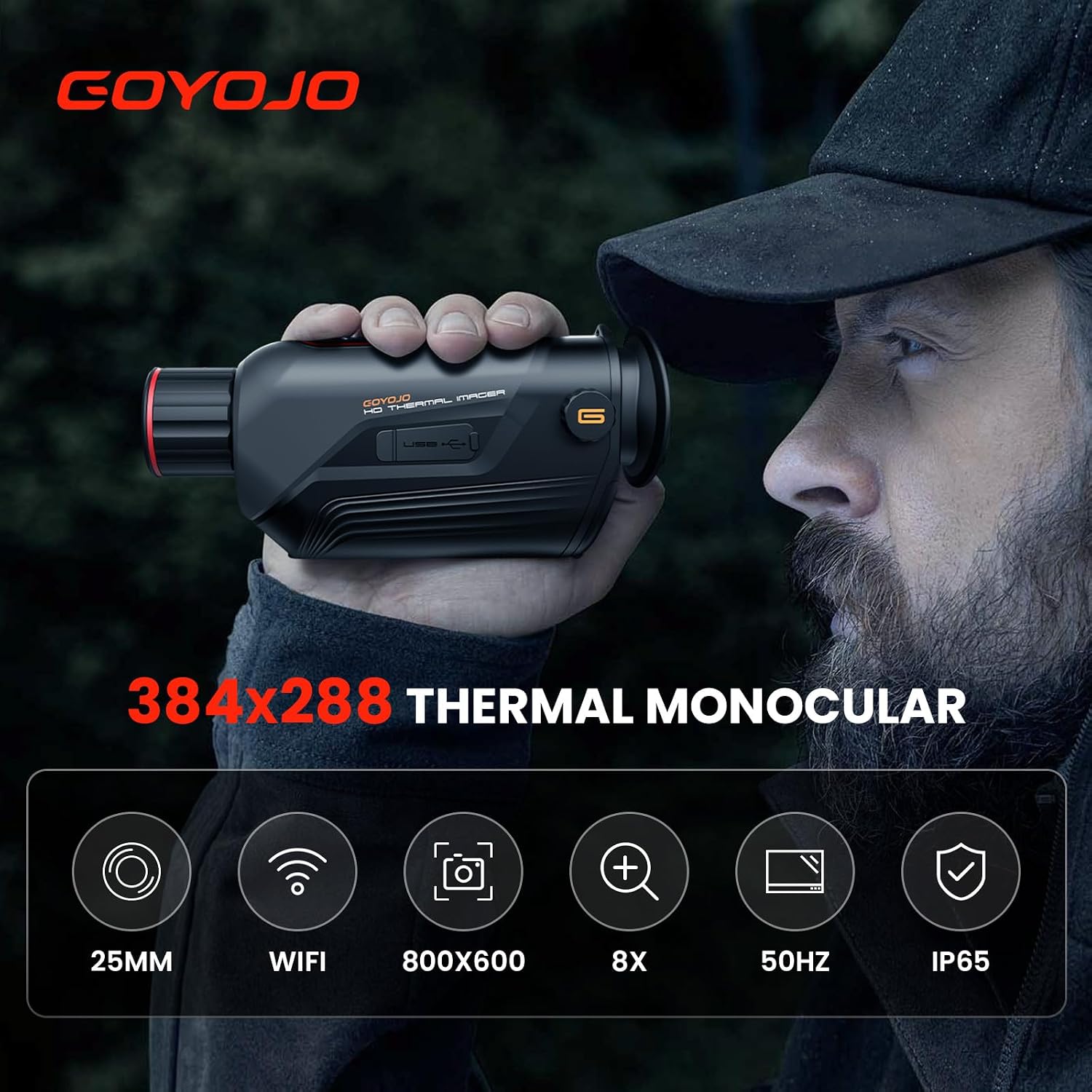 GOYOJO G325 G315 กล้องมองภาพคว - Hunting Outdoor Camera บทวิจารณ์และราคา