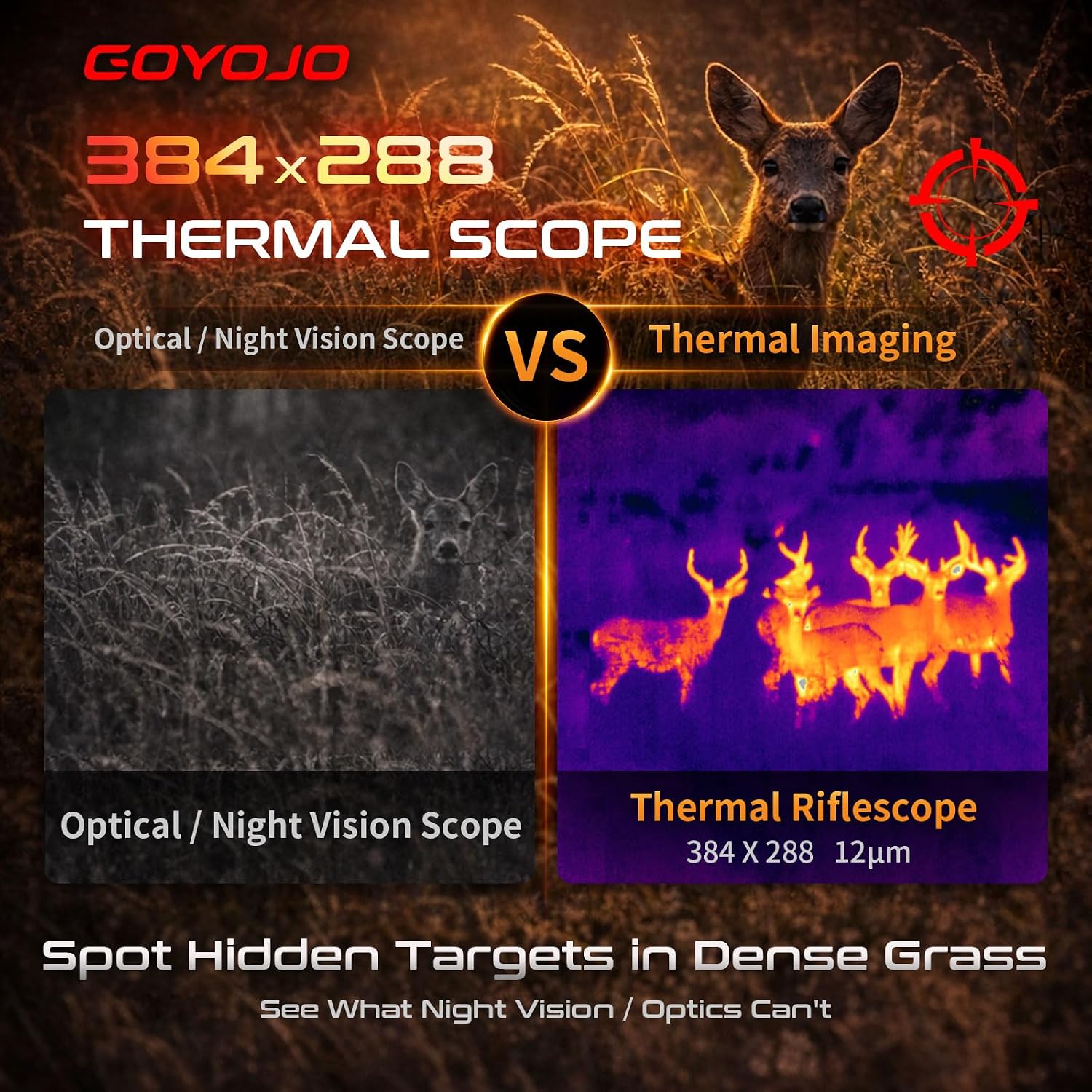 GOYOJO G325 G315 กล้องมองภาพคว - Hunting Outdoor Camera บทวิจารณ์และราคา