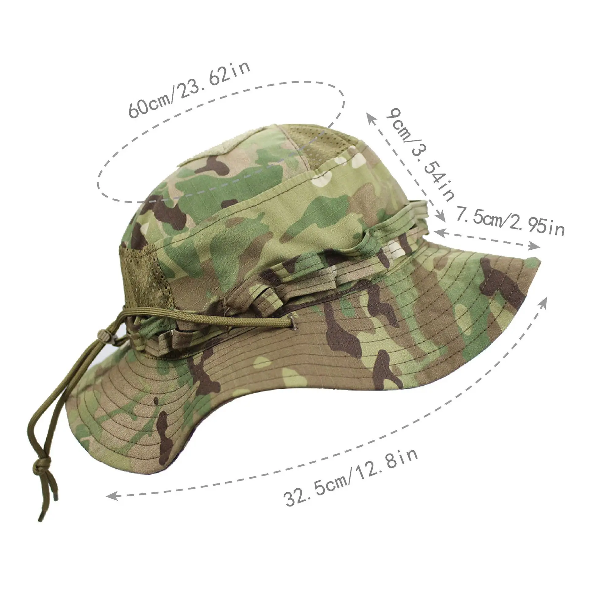 หมวกบอนนี่ลายพรางแบบใหม่ หมวกป - Mens Outdoor Hunting Hats บทวิจารณ์และราคา