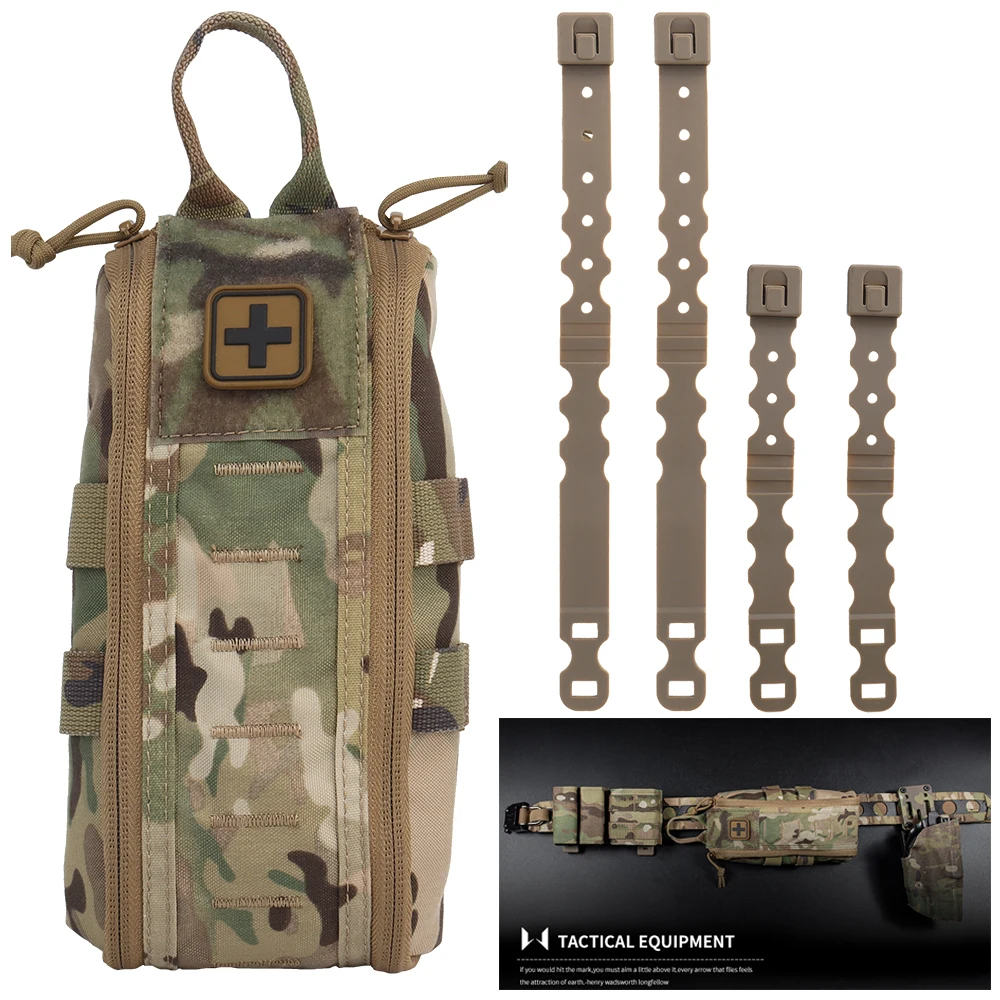 เสื้อกั๊กกระเป๋าคาดเข็มขัดเอวส - Outdoor Hunting Kit บทวิจารณ์และราคา