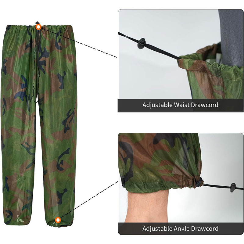 Woodland Camouflage Anti-ยุงกา - Ghillie Suit Woodland บทวิจารณ์และราคา