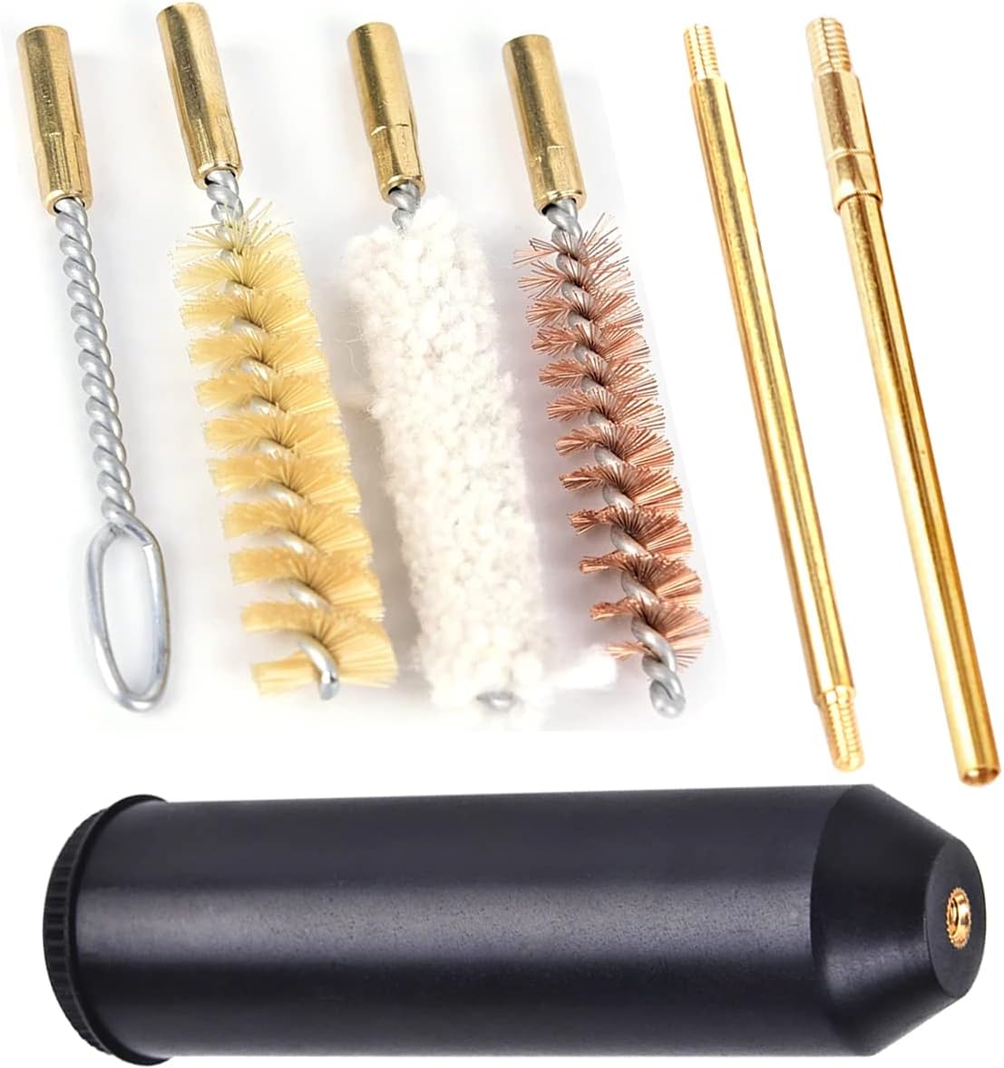 ชุดอุปกรณ์ทำความสะอาดปืนพก 9 ม - Gun Cleaning Rod บทวิจารณ์และราคา