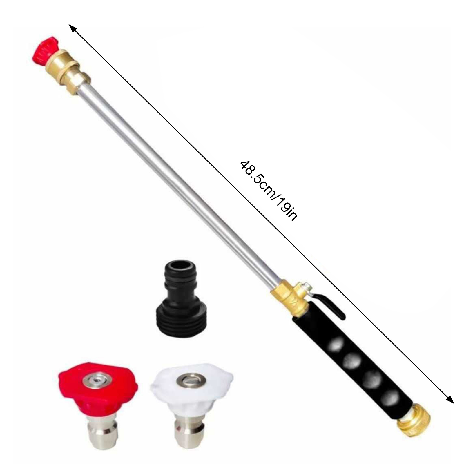 ปืนฉีดน้ำแรงดันสูงพร้อมหัวฉีด  - Gun Cleaning Rod บทวิจารณ์และราคา