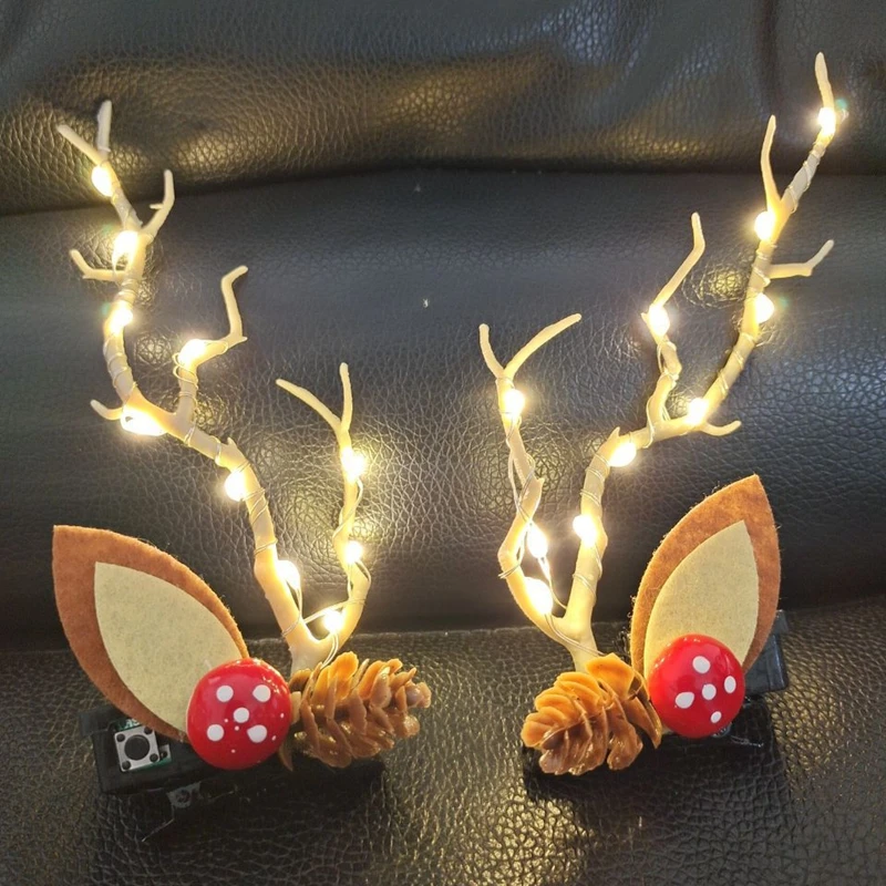 LED คริสต์มาส Antler Headwear  - Elk Bugle Call บทวิจารณ์และราคา