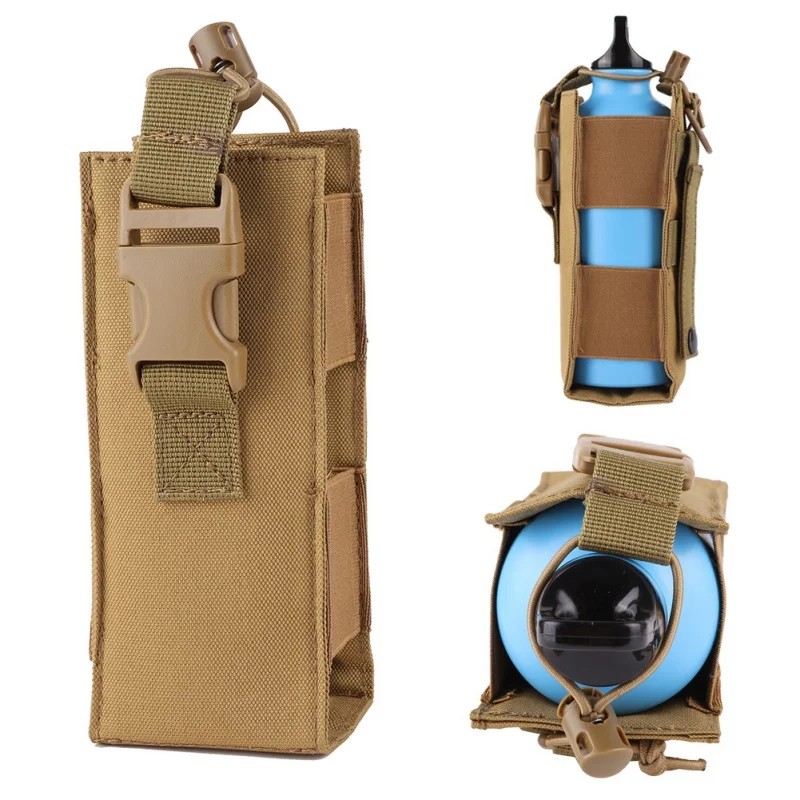 กระเป๋าใส่ขวดน้ำแบบยุทธวิธีใหม - Hunting And Outdoor Supplies บทวิจารณ์และราคา