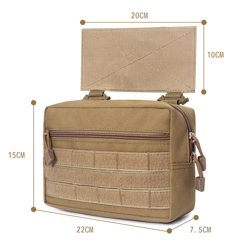 กระเป๋าอเนกประสงค์ Molle Tacti - Hunting And Outdoor Supplies บทวิจารณ์และราคา