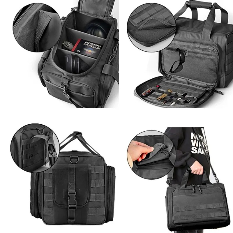 กระเป๋าเก็บปืนพร้อมระบบ MOLLE  - Hunting And Outdoor Supplies บทวิจารณ์และราคา