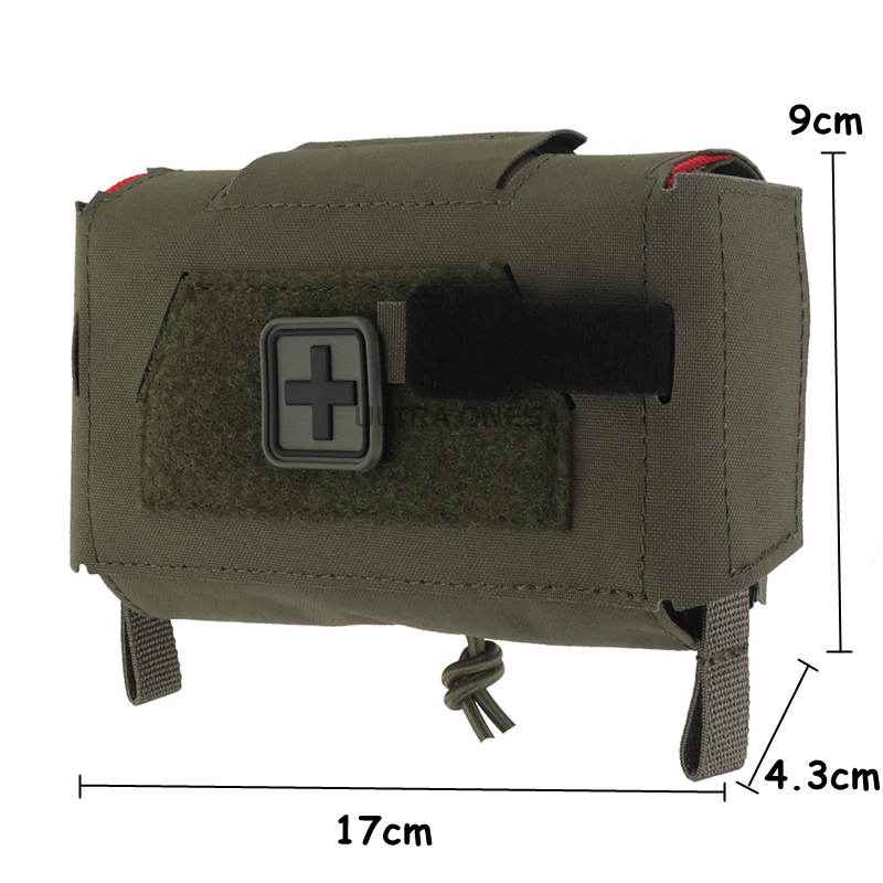 ชุดปฐมพยาบาลฉุกเฉินแบบพกพา สำห - Outdoor Hunting Kit บทวิจารณ์และราคา