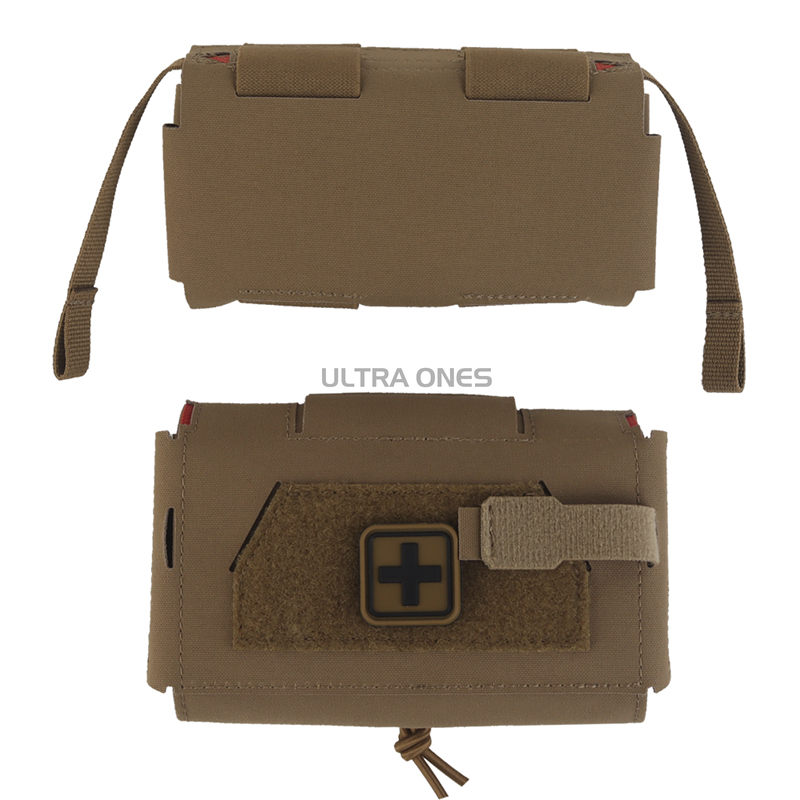 ชุดปฐมพยาบาลฉุกเฉินแบบพกพา สำห - Outdoor Hunting Kit บทวิจารณ์และราคา