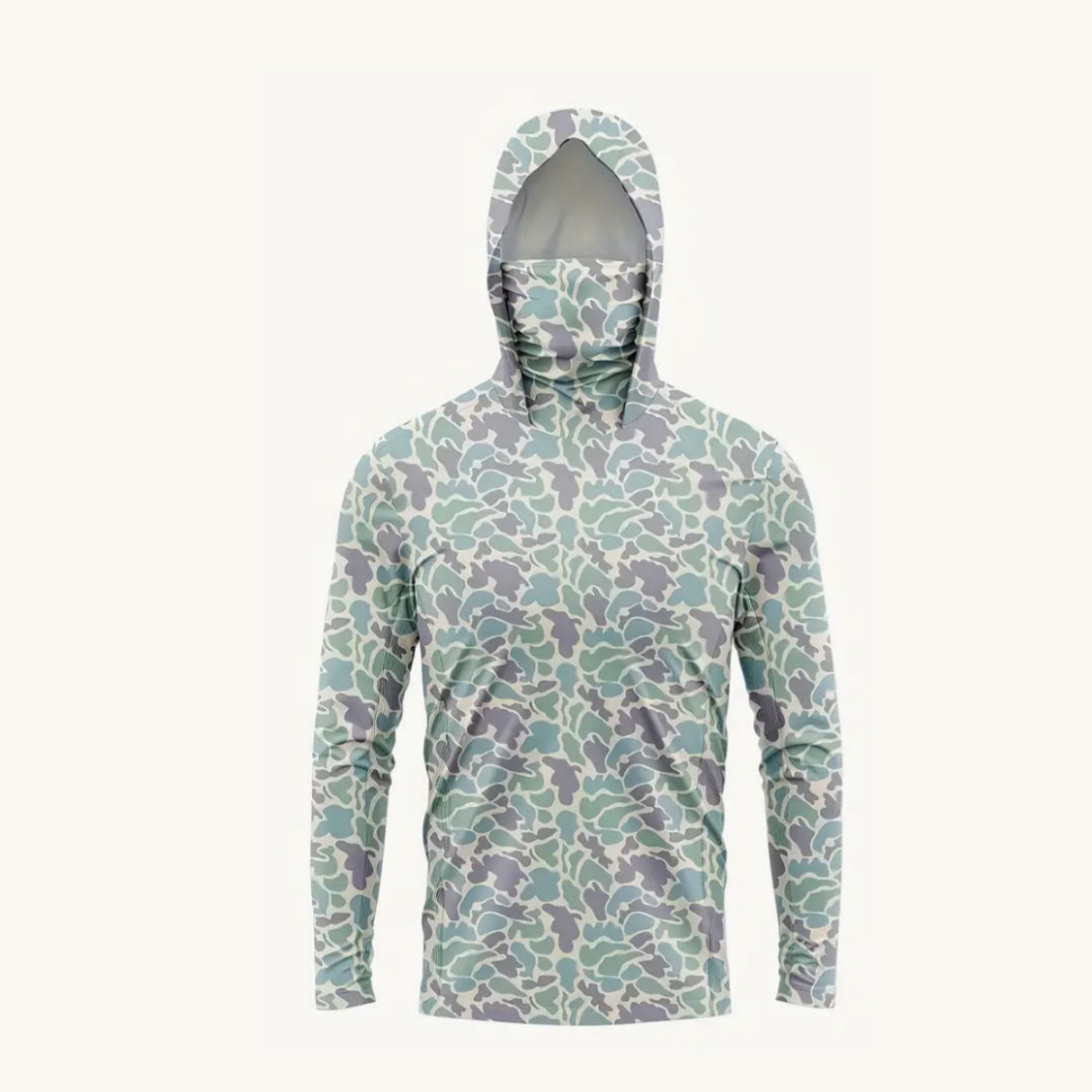 เสื้อฮู้ดดี้กันแดดสำหรับผู้ชาย - Hunting Outdoors บทวิจารณ์และราคา