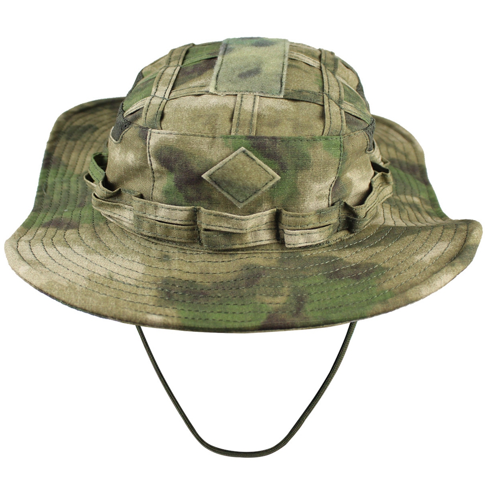 หมวกกันแดดแบบยุทธวิธี ระบายอาก - Mens Outdoor Hunting Hats บทวิจารณ์และราคา