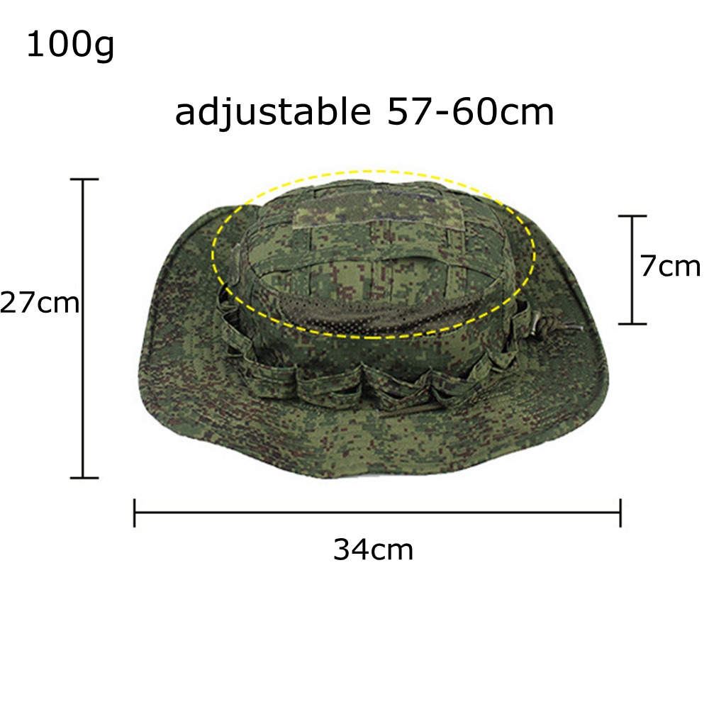 หมวกกันแดดแบบยุทธวิธี ระบายอาก - Mens Outdoor Hunting Hats บทวิจารณ์และราคา