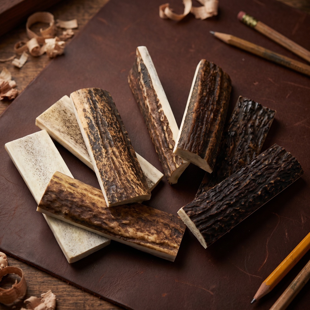 ด้ามมีดทำจากเขาสัตว์ธรรมชาติคุ - Elk Bugle Call บทวิจารณ์และราคา