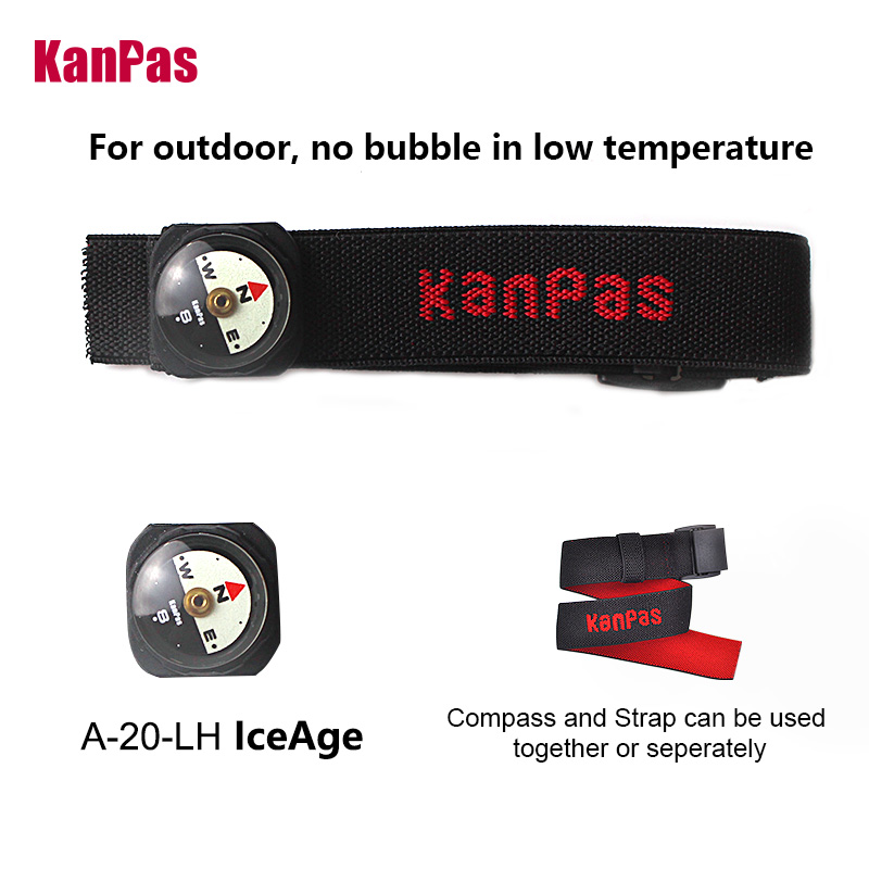 เข็มทิศ KANPAS ICEAGE พร้อมสาย - Outdoor Hunting Guide บทวิจารณ์และราคา