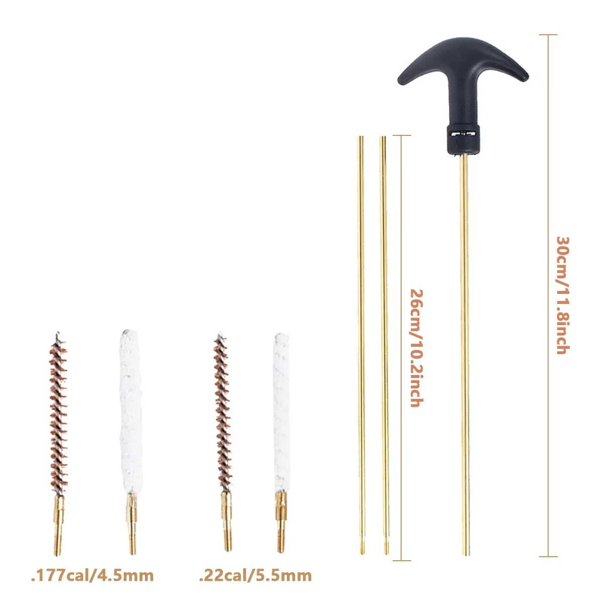 ชุดทำความสะอาดลำกล้องปืนอัดลม  - Gun Cleaning Rod บทวิจารณ์และราคา