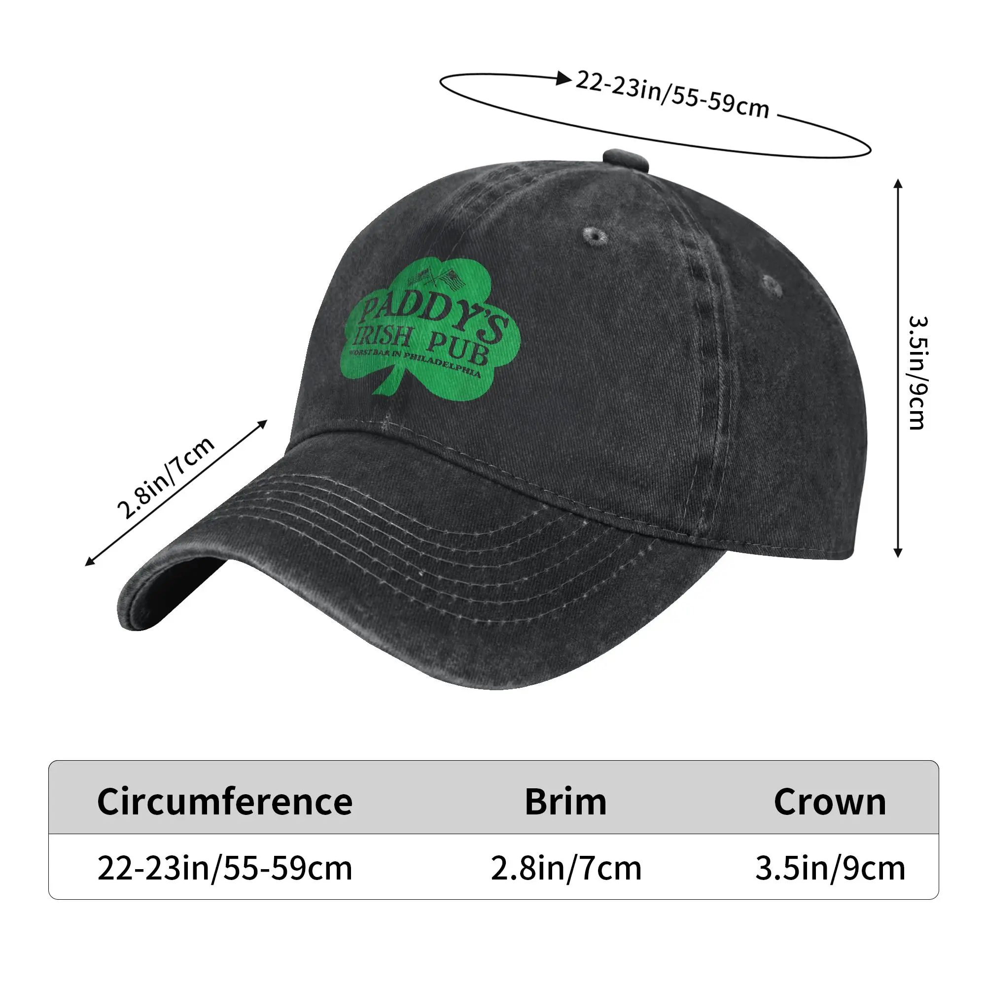 หมวกเบสบอล Paddy’s Worst Bar C - Hunting Outdoor Logos บทวิจารณ์และราคา