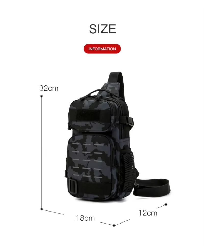 กระเป๋าคาดอกและเป้สะพายหลังสำห - Hunting And Outdoor Supplies บทวิจารณ์และราคา