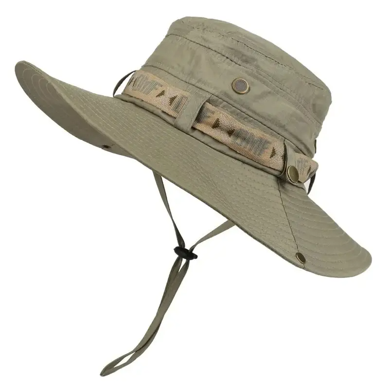 ฤดูร้อนผู้ชายหมวกกลางแจ้ง UV ป - Mens Outdoor Hunting Hats บทวิจารณ์และราคา