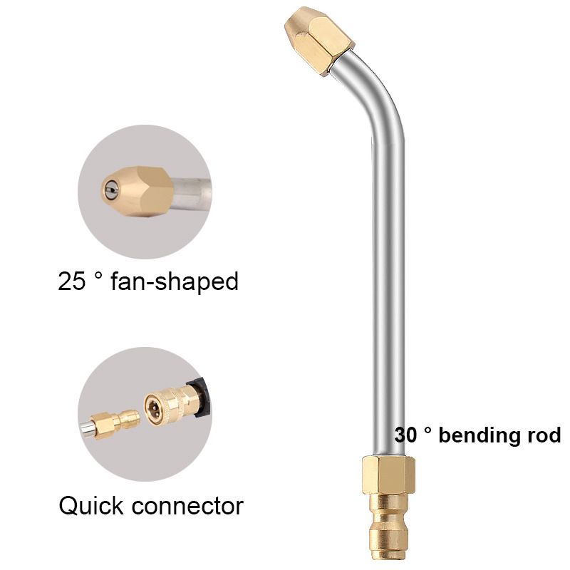 เครื่องฉีดน้ําแรงดันสูงล้างรถป - Gun Cleaning Rod บทวิจารณ์และราคา