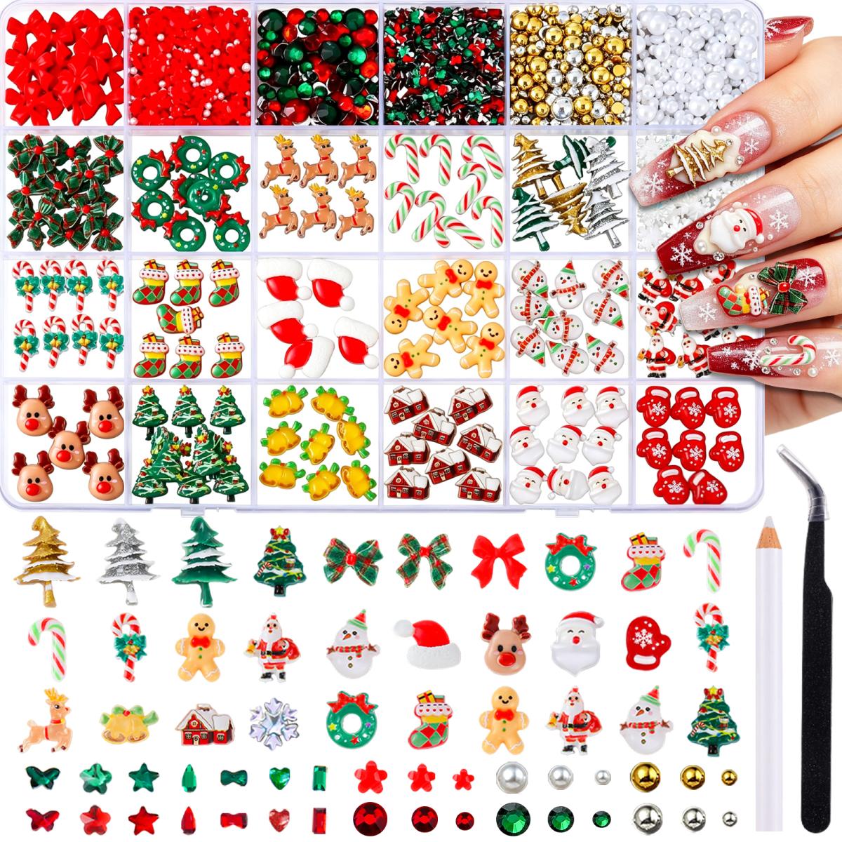 1Box ชุดตกแต่งเล็บลายการ์ตูนกว - Elk Bugle Call บทวิจารณ์และราคา
