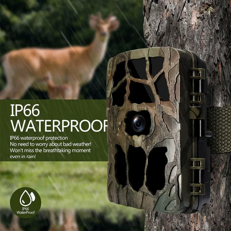 H982 IP66กันน้ำ4K กลางแจ้งอินฟ - Hunting Outdoor Camera บทวิจารณ์และราคา