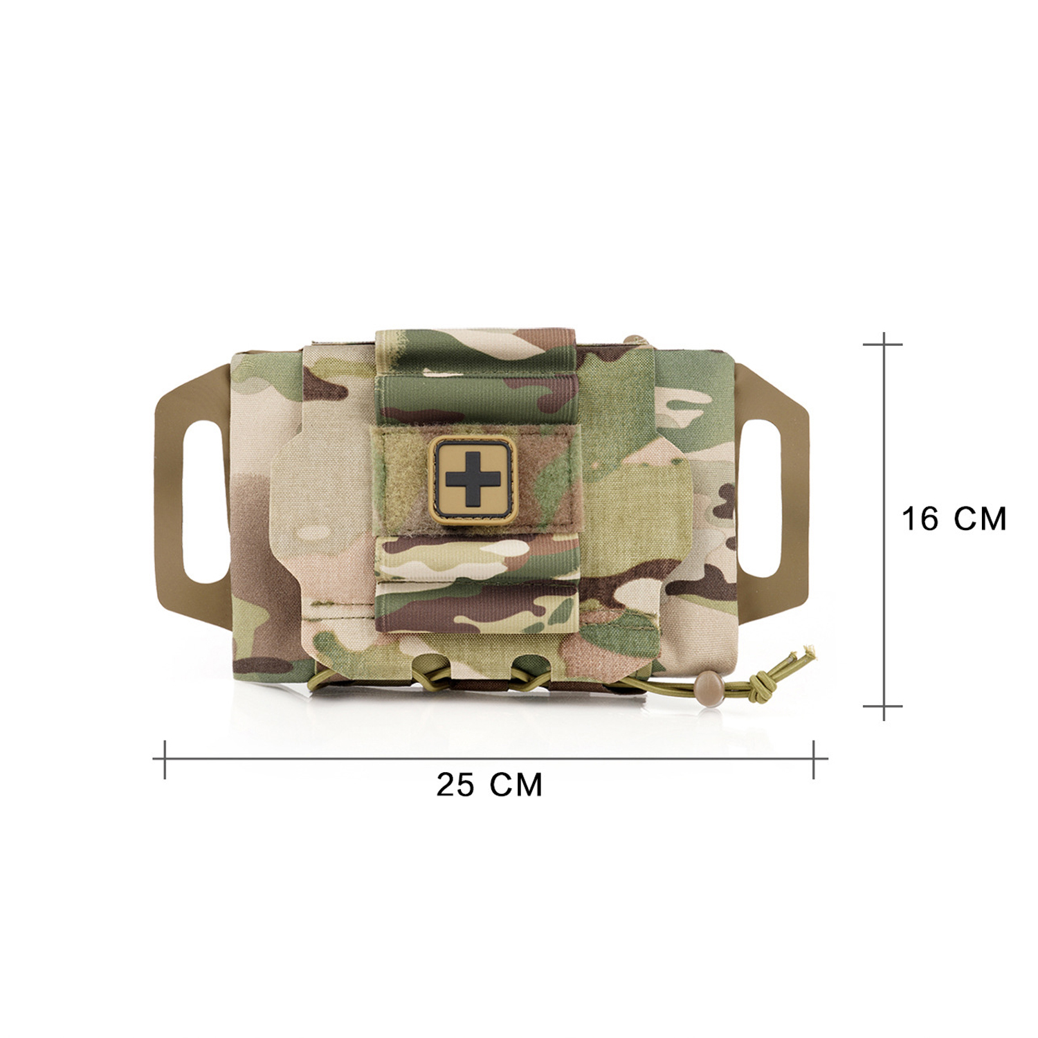 กระเป๋าแพทย์ IFAK แบบ MOLLE สำ - Outdoor Hunting Kit บทวิจารณ์และราคา