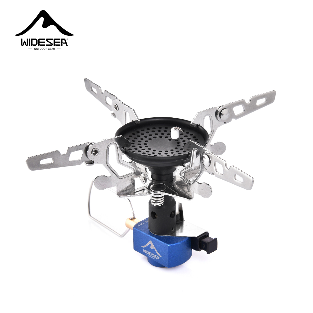 เตาแก๊สปิกนิกสำหรับตั้งแคมป์กล - Outdoor Hunting Kitchen บทวิจารณ์และราคา