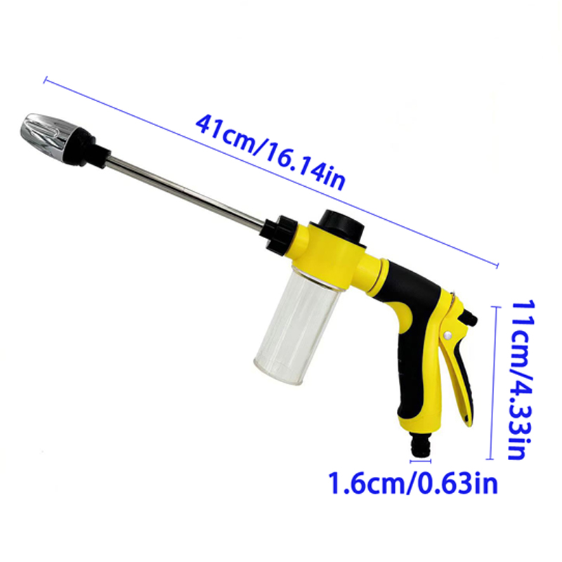 ปืนฉีดน้ำโฟมแบบด้ามยาว, ปืนฉีด - Gun Cleaning Rod บทวิจารณ์และราคา
