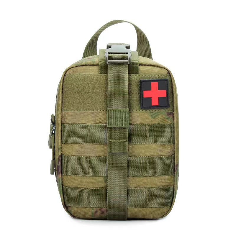 Molle ยุทธวิธีชุดปฐมพยาบาลถุงแ - Outdoor Hunting Kit บทวิจารณ์และราคา