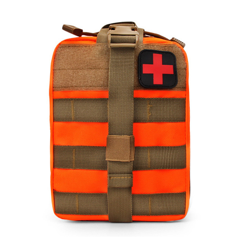 Molle ยุทธวิธีชุดปฐมพยาบาลถุงแ - Outdoor Hunting Kit บทวิจารณ์และราคา