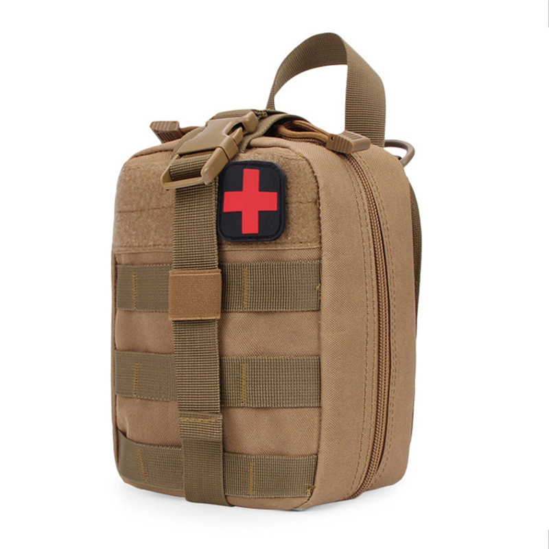 Molle ยุทธวิธีชุดปฐมพยาบาลถุงแ - Outdoor Hunting Kit บทวิจารณ์และราคา