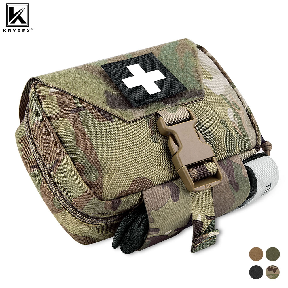 กระเป๋าพยาบาลฉุกเฉินแบบฉีกออกไ - Outdoor Hunting Kit บทวิจารณ์และราคา