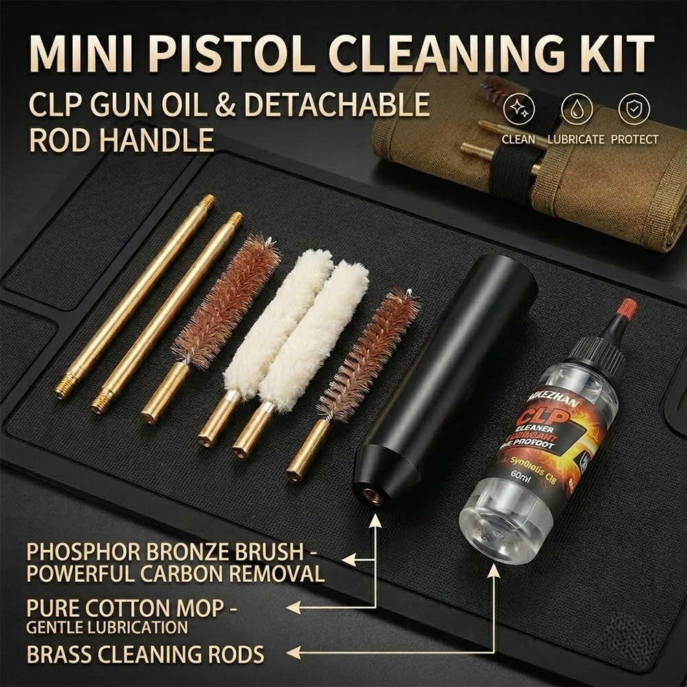 ชุดทำความสะอาดปืนพกขนาด 9 มม.  - Gun Cleaning Rod บทวิจารณ์และราคา