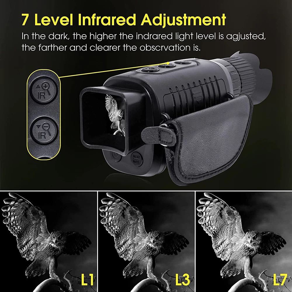 อุปกรณ์มองเห็นกลางคืนแบบตาเดีย - Hunting Outdoor Camera บทวิจารณ์และราคา