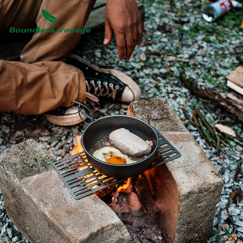 เครื่องย่างถ่านย่างบาร์บีคิวไท - Outdoor Hunting Kitchen บทวิจารณ์และราคา