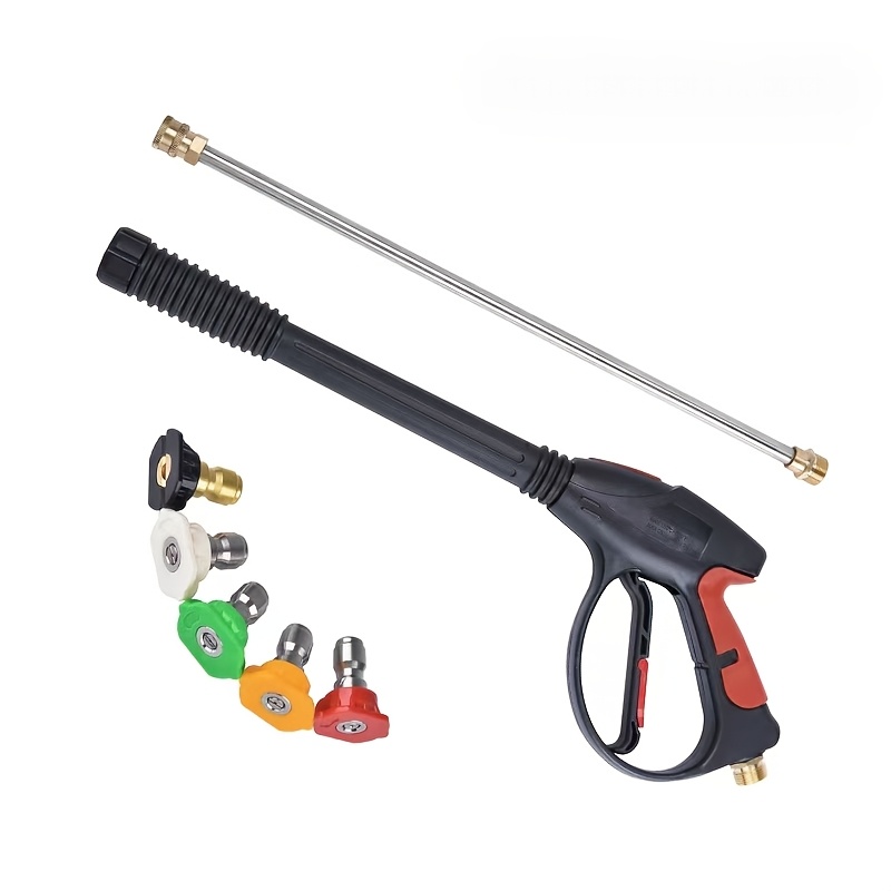 ปืนฉีดน้ำแรงดันสูงแบบพกพาพร้อม - Gun Cleaning Rod บทวิจารณ์และราคา