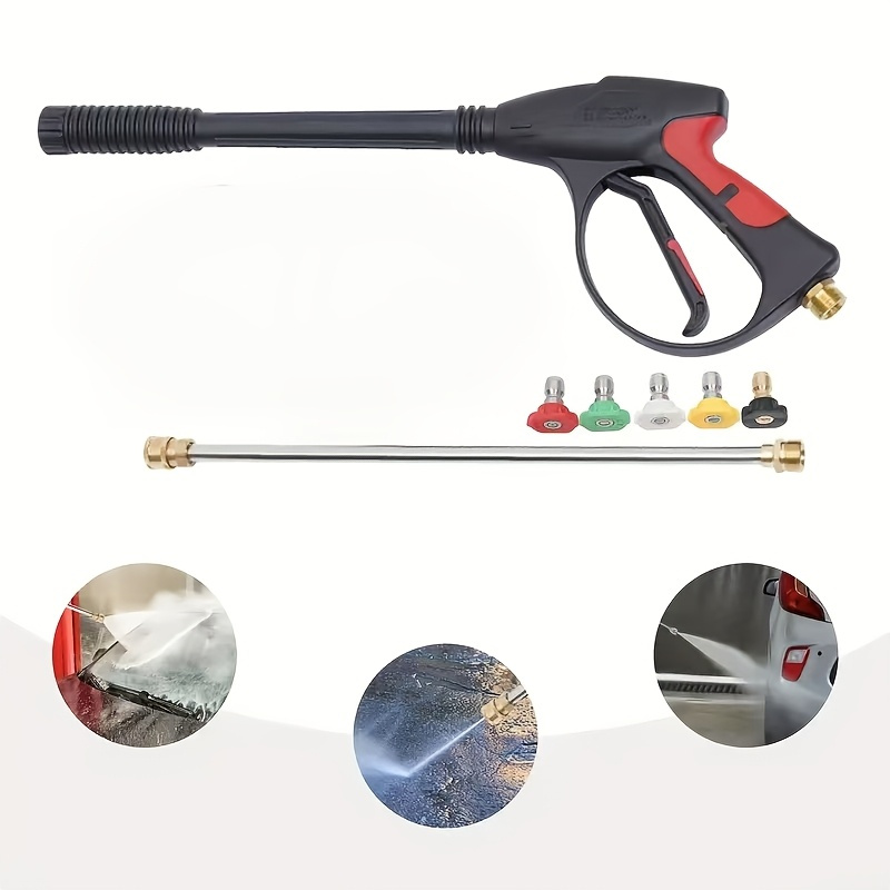 ปืนฉีดน้ำแรงดันสูงแบบพกพาพร้อม - Gun Cleaning Rod บทวิจารณ์และราคา