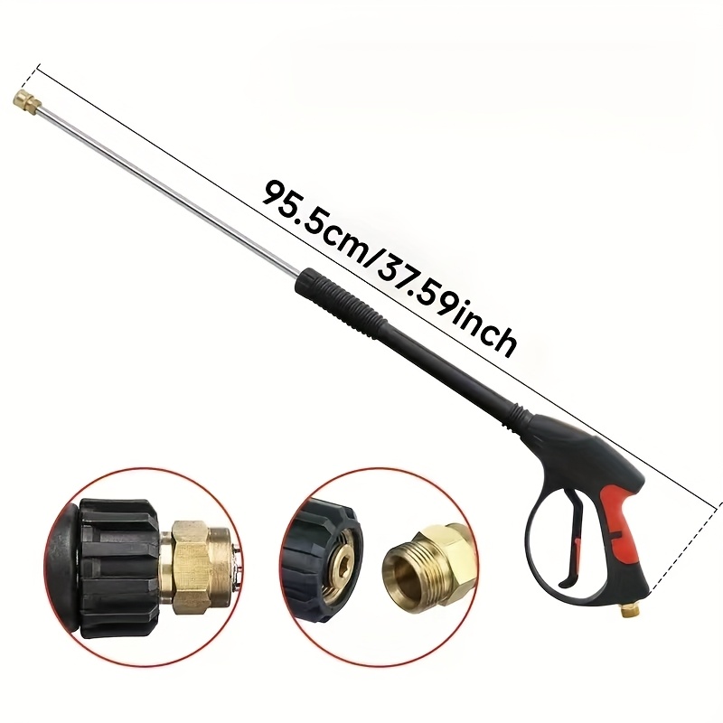 ปืนฉีดน้ำแรงดันสูงแบบพกพาพร้อม - Gun Cleaning Rod บทวิจารณ์และราคา