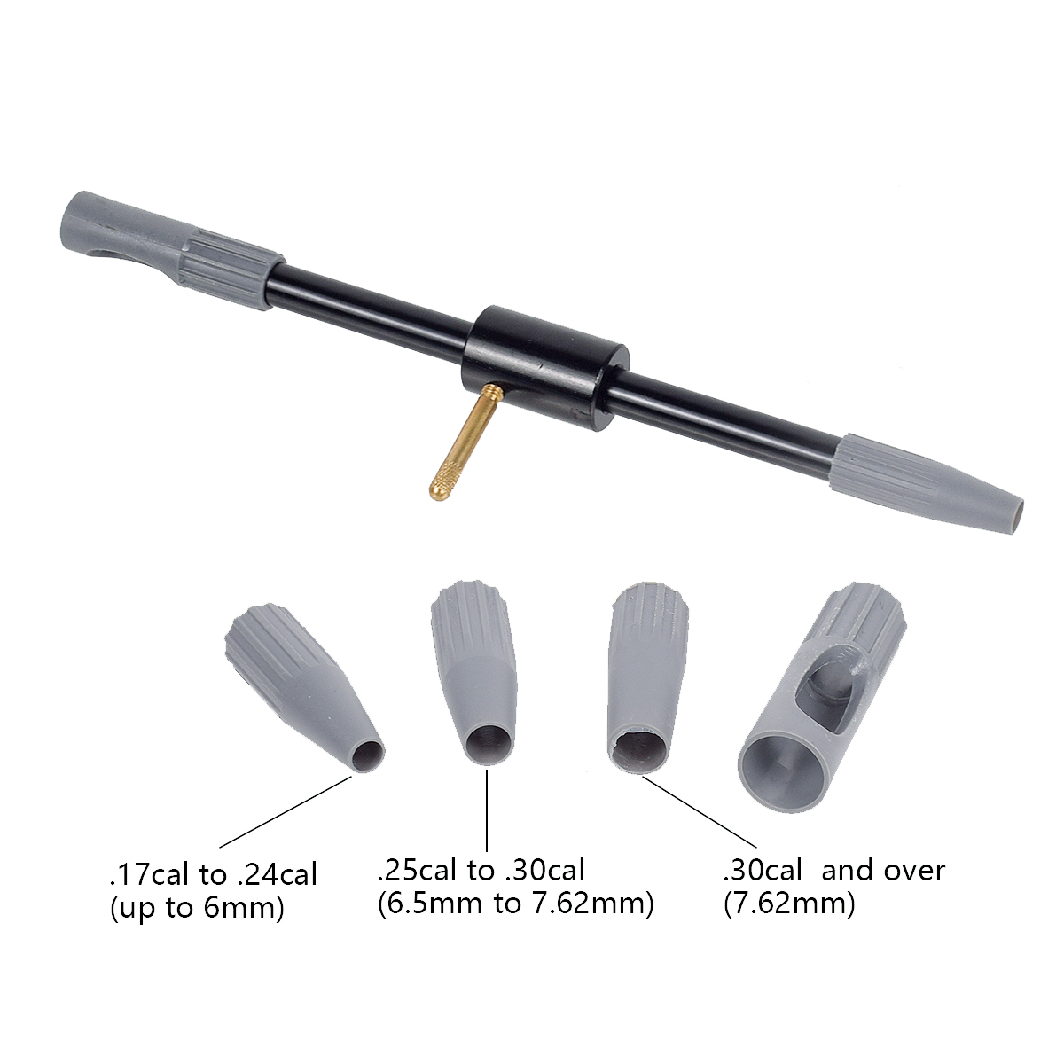 8 ชิ้น 17Cal .22Cal .30Cal Uni - Outdoor Hunting Guide บทวิจารณ์และราคา