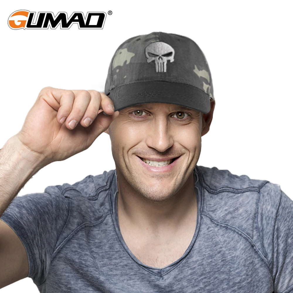 หมวกแก๊ปเบสบอลยุทธวิธีกลางแจ้ง - Mens Outdoor Hunting Hats บทวิจารณ์และราคา