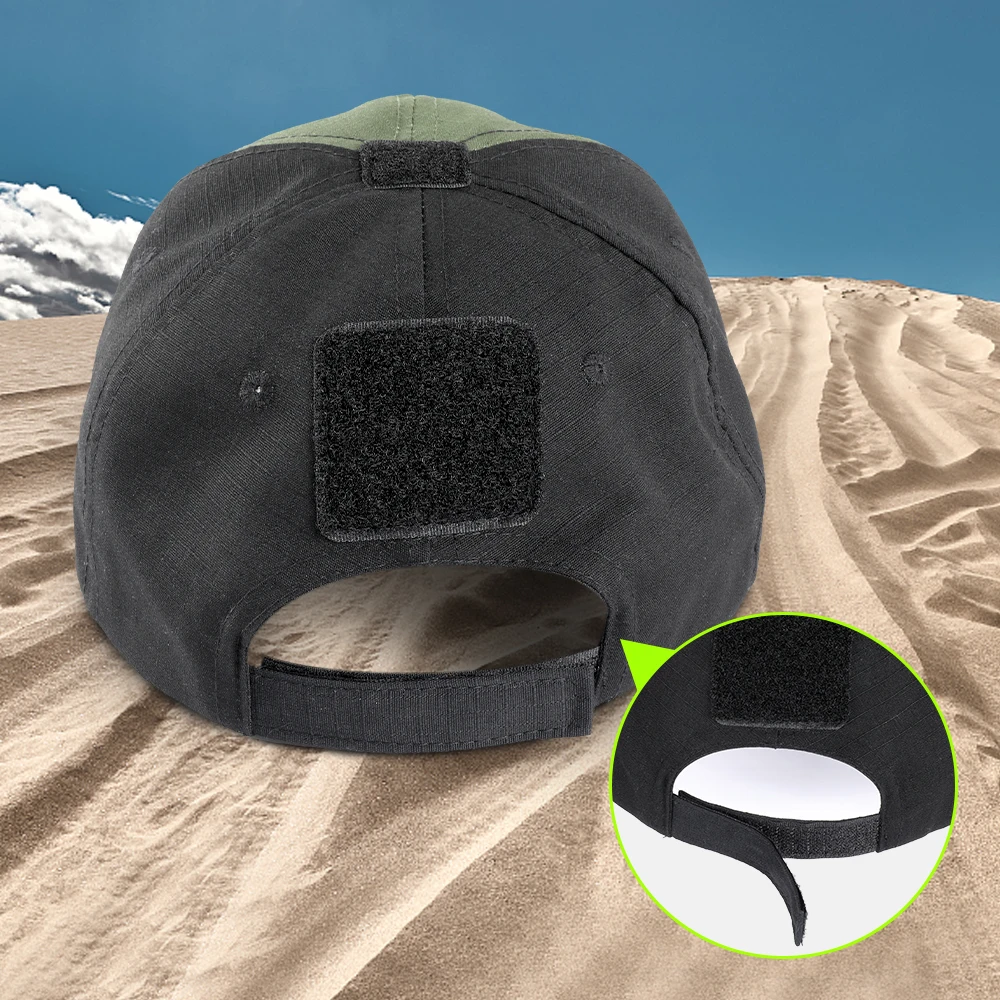หมวกแก๊ปเบสบอลยุทธวิธีกลางแจ้ง - Mens Outdoor Hunting Hats บทวิจารณ์และราคา