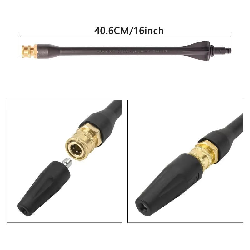 หัวฉีดโรตารี่แบบกลม 1/4 นิ้ว ส - Gun Cleaning Rod บทวิจารณ์และราคา