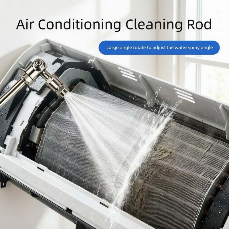 หัวฉีดน้ำแรงดันสูงแบบหมุนได้ 1 - Gun Cleaning Rod บทวิจารณ์และราคา