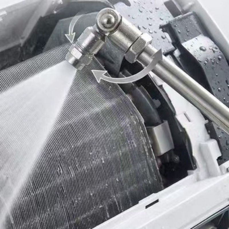 หัวฉีดน้ำแรงดันสูงแบบหมุนได้ 1 - Gun Cleaning Rod บทวิจารณ์และราคา