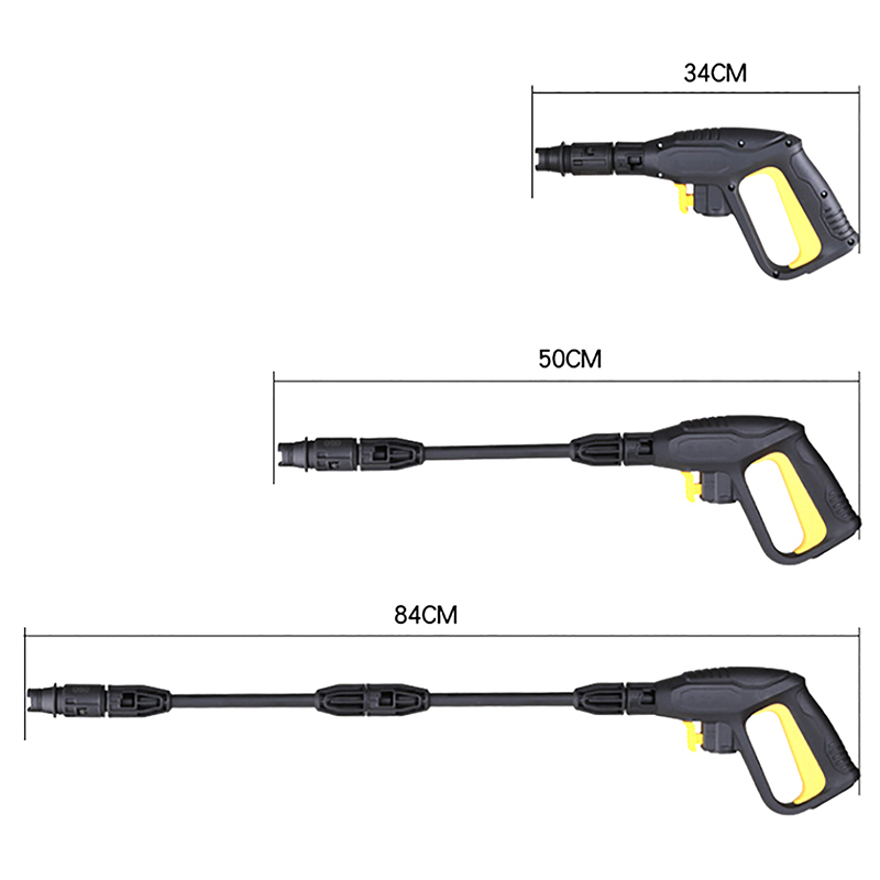 หัวฉีดปืนฉีดท่อฉีดน้ำแรงดันสูง - Gun Cleaning Rod บทวิจารณ์และราคา